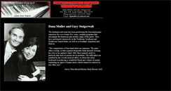 Desktop Screenshot of muller-steigerwalt.com